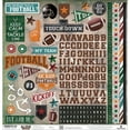thumbnail image 1 of Football Cardstock Stickers 12"X12"-, Pk 3, Paper House, 1 of 2
