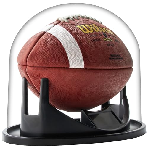 Football Case for Signed Football, Football Case Display Case for