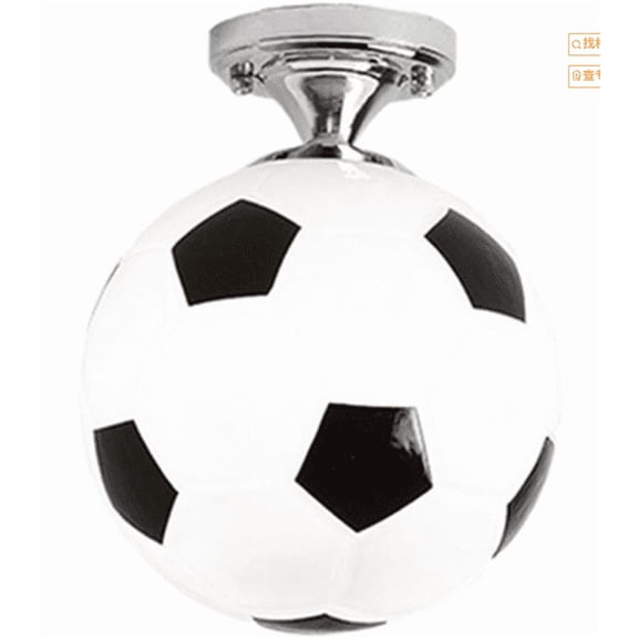 Football Ceiling Lights Basketball LED Lights Ceiling Club Decorative Ceiling Lights Children's Room Decorative Lights45074
