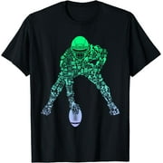 Football Center Tshirt for Football Player | Boys Football T-Shirt