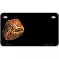thumbnail image 1 of Football Champ Ring Offset Metal Novelty License Plate 7" x 4" Motorcycle, 1 of 1