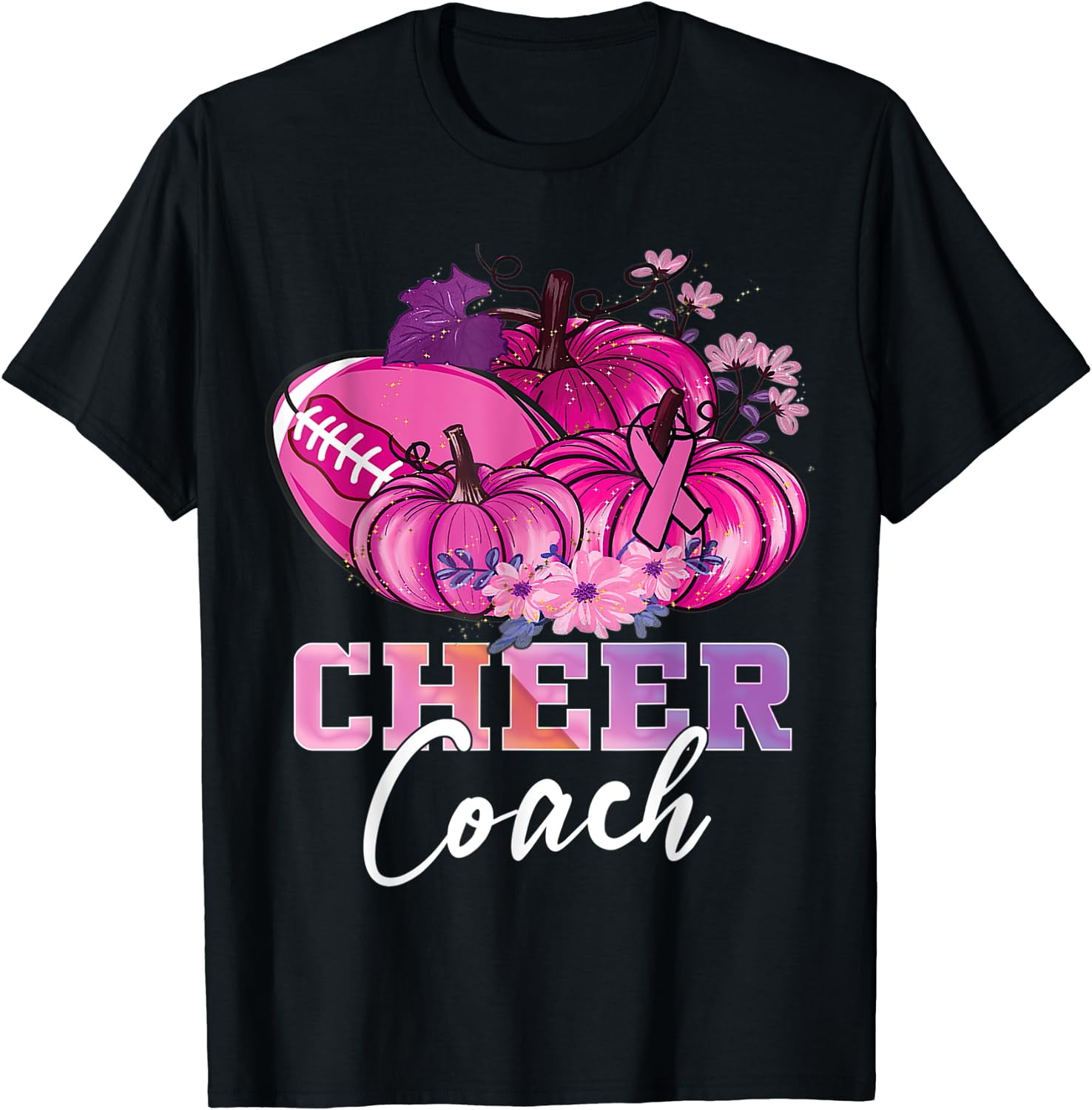 Breast Cancer Awareness Football Jersey / Women's Relaxed 