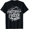 thumbnail image 1 of Football Cheer Mom Sports Enthusiast T-Shirt, 1 of 3