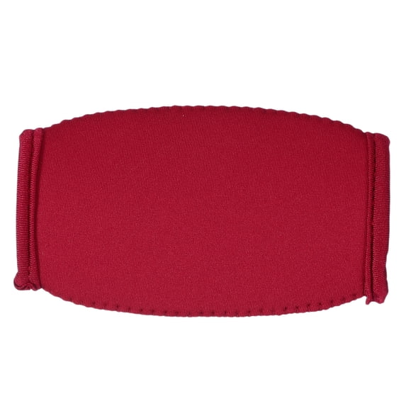 Football Chin Pad, Football Chin Cover Helmet Pad Polyester & Red Sport Accessories One Size Fits All - Fitting for (Rugby/Lacrosse/Biking)