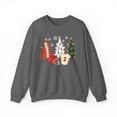 thumbnail image 1 of Football Christmas Tree Sweatshirt, Christmas Gift for Football Lovers, 1 of 6