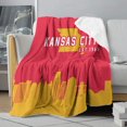thumbnail image 1 of Football City Classic Sherpa Throw Blanket,Double Layer Fabric Warm Blankets,Ultra Soft Flannel Blankets for Football Fans Gifts 60" X 50", 1 of 6