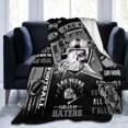 thumbnail image 1 of Football City Classic Throw Blanket, Football Team Fan Gifts, Soft Fleece Flannel Throw Blanket 60"X 50" Style1, 1 of 4