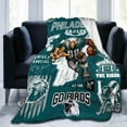 thumbnail image 1 of Football City Classic Throw Blanket, Football Team Fan Gifts, Soft Fleece Flannel Throw Blanket 60"X 50" Style3, 1 of 6