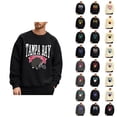 thumbnail image 1 of Football City Team Sweatshirts for Men 2025 Long Sleeve Crewneck Rugby Graphic Sweatshirt Pullover Tops, 1 of 5