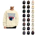 thumbnail image 1 of Football City Team Sweatshirts for Men 2025 Long Sleeve Crewneck Rugby Graphic Sweatshirt Pullover Tops, 1 of 5