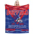 thumbnail image 1 of Football City Throw Blanket for Fans Gifts Soft Lightweight Flannel Throw for Men Indoor Sofa Couch Bed Style2 50X60IN, 1 of 5