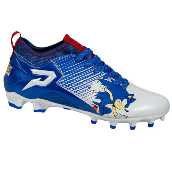Football Cleats, Sonic the Hedgehog Blue, 12