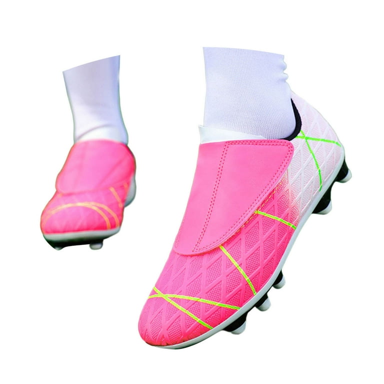 Football Cleats, Youth Cleats With Strap Closure Football Shoes