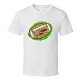 thumbnail image 1 of Football Clipart Tee Cool Football Tshirt Gridiron T Shirt, 1 of 1