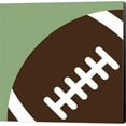 thumbnail image 1 of Football Close-ups - Ball by Sports Mania, Canvas Wall Art, 1 of 1