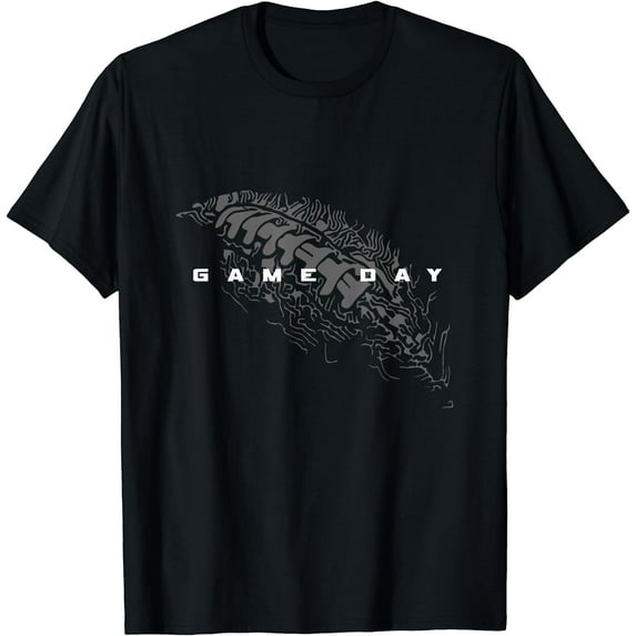 Football Clothing - Football T-Shirt Black 3X-Large
