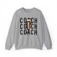 thumbnail image 1 of Football Coach Sweatshirt, Gifts, Crewneck, 1 of 7