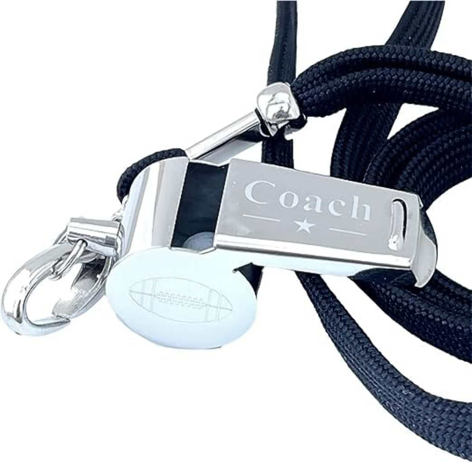 Football Coach Whistle Engraved Coaches Gift