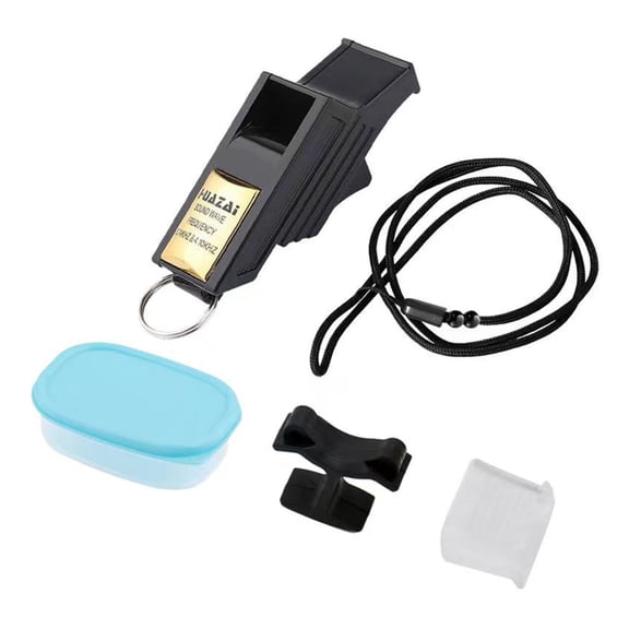 Football Coaching Whistle Referee Whistle Sport Whistle Lifesaving Basketball Camping Survival Equipment with Lanyard