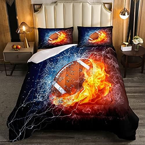 Football twin bed set hotsell