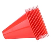 Football Cone, Cone Shape 10pcs PE Football Marking Discs, Games Improve The Controlling Ability Of Football For Football Training For Boys