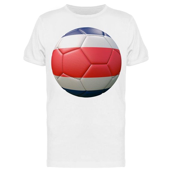 Football Costa Rica T-Shirt Men -Image by Shutterstock, Male Large