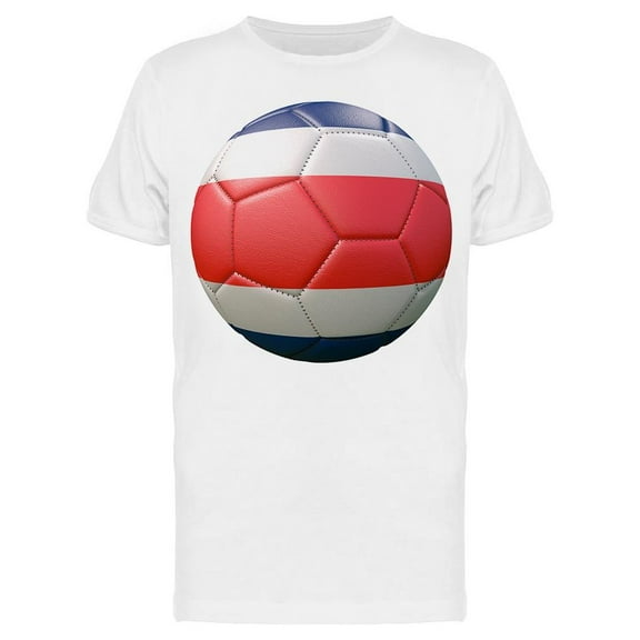 Football Costa Rica T-Shirt Men -Image by Shutterstock, Male XX-Large