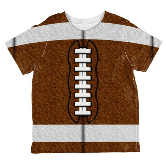 Football Costume All Over Toddler T Shirt Multi 2T