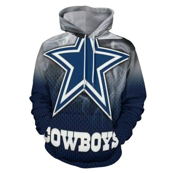 Football Cowboys 3D Print Hoodie Men Women Autumn Thin Pullover Sweatshirt Vintage Streetwear Tops