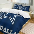 thumbnail image 1 of Football Cowboys Bedding Set Couple Bedclothes Pillowcase Customized Home Textiles Bed Set for Bedroom Decoration, 1 of 6