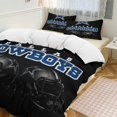 thumbnail image 1 of Football Cowboys Bedding Set Couple Bedclothes Pillowcase Customized Home Textiles Bed Set for Bedroom Decoration, 1 of 6