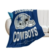 Football Cowboys Blankets Bedroom Living Room Sofa Throw Blankets for Beds