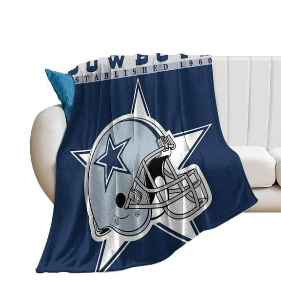 Football Cowboys Blankets Bedroom Living Room Sofa Throw Blankets for Beds