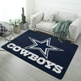 thumbnail image 1 of Football Cowboys Carpet Soft Comfy Rug for Home Living Room Bedroom Area Rug Non-slip Doormat Decor, 1 of 6