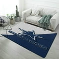 thumbnail image 1 of Football Cowboys Carpet Soft Comfy Rug for Home Living Room Bedroom Area Rug Non-slip Doormat Decor, 1 of 7