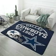 thumbnail image 1 of Football Cowboys Carpet Soft Comfy Rug for Home Living Room Bedroom Area Rug Non-slip Doormat Decor, 1 of 6