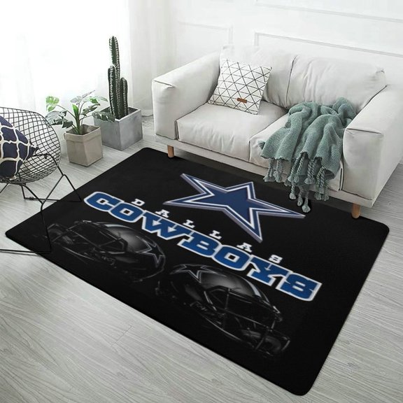 Football Cowboys Carpet Style Living Room Bedroom Soft Comfy Rug Modern 3d Entry Mats Household