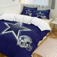 thumbnail image 1 of Football Cowboys Duvet Cover Set Bedding Set Polyester Quilt Cover for Bedroom Decoration, 1 of 6