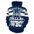 thumbnail image 1 of Football Cowboys Men's Women New Sweatshirt Hoodie Men's Plus Size Sweatshirt Hooded Sweatshirt 3d Printed Street Men's Cloth, 1 of 6