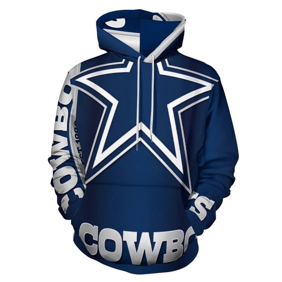 Football Cowboys Men's Women New Sweatshirt Hoodie Men's Plus Size Sweatshirt Hooded Sweatshirt 3d Printed Street Men's Cloth