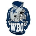 thumbnail image 1 of Football Cowboys Men's Women New Sweatshirt Hoodie Men's Plus Size Sweatshirt Hooded Sweatshirt 3d Printed Street Men's Cloth, 1 of 6