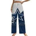 thumbnail image 1 of Football Cowboys Pajama Pants Comfortable Elastic Waist Pajamas Fashion Sleepwear Bottoms Plus Size Homewear, 1 of 6