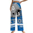 thumbnail image 1 of Football Cowboys Pajama Pants Loose Pajamas Female Breathable Home Trousers Leisure Sleeping Pants Large Size, 1 of 6
