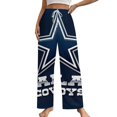 thumbnail image 1 of Football Cowboys Pajama Pants Loose Pajamas Female Breathable Home Trousers Leisure Sleeping Pants Large Size, 1 of 6