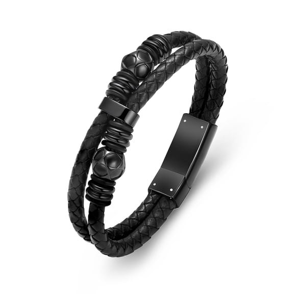 Football Cremation Urn Bracelet for Ashes Of Loved Ones Stainless Steel Keepsake Memorial Soccer Ball Sport Style Urn Bracelet Bangle Women Men