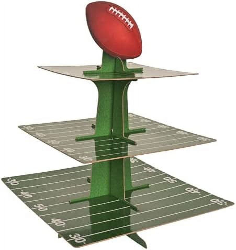 Football Cupcake Stand
