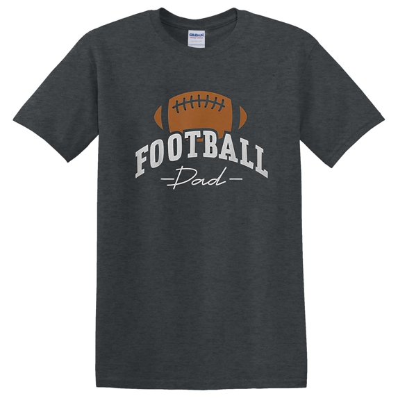 Football Dad Family Matching Player Father's Day Sports Fan Gift T-Shirt Unisex, up to 5XL