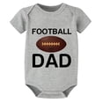 thumbnail image 1 of Football Dad Going Home Outfit for Baby Boy Short Sleeve Baby Girl Long Sleeve Onesie White Unisex Onsies0-3 Months, 1 of 2