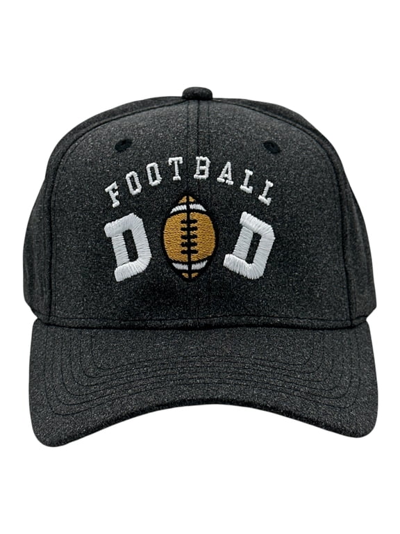 Football Dad Hat Funny Sarcastic Fathers Day Graphic Novelty Cap