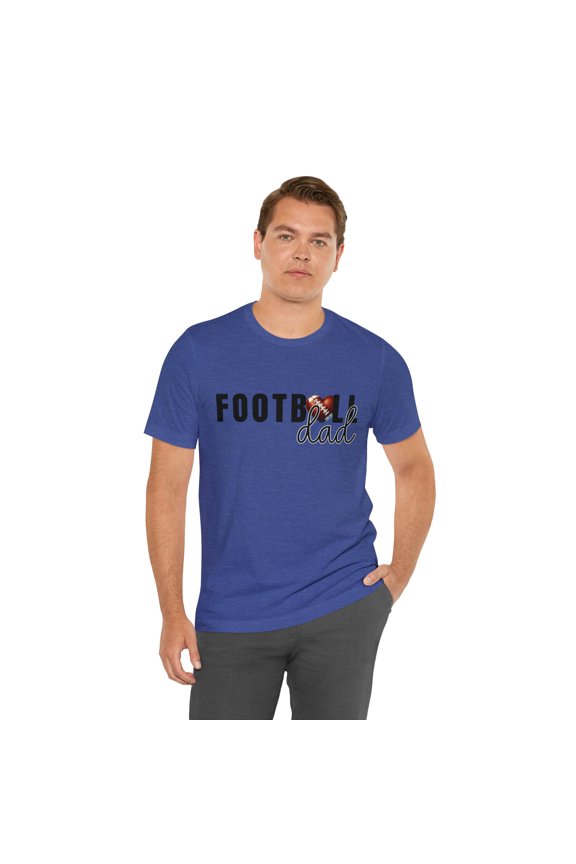 Football Dad Shirt, Game Day Shirt, Sports Dad Shirt, Father's Day Gift